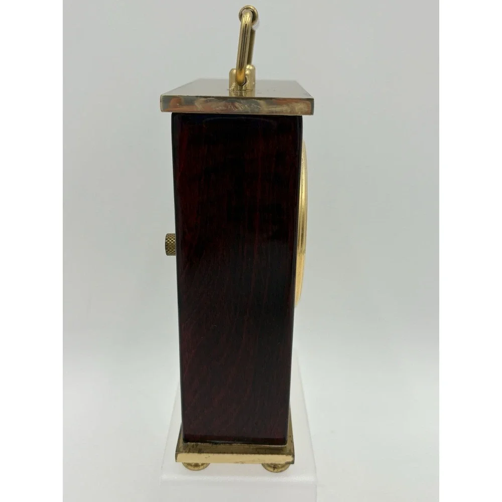 Pepsi Florida South Georgia‎ - Howard Miller Rosewood Bracket Tabletop Clock